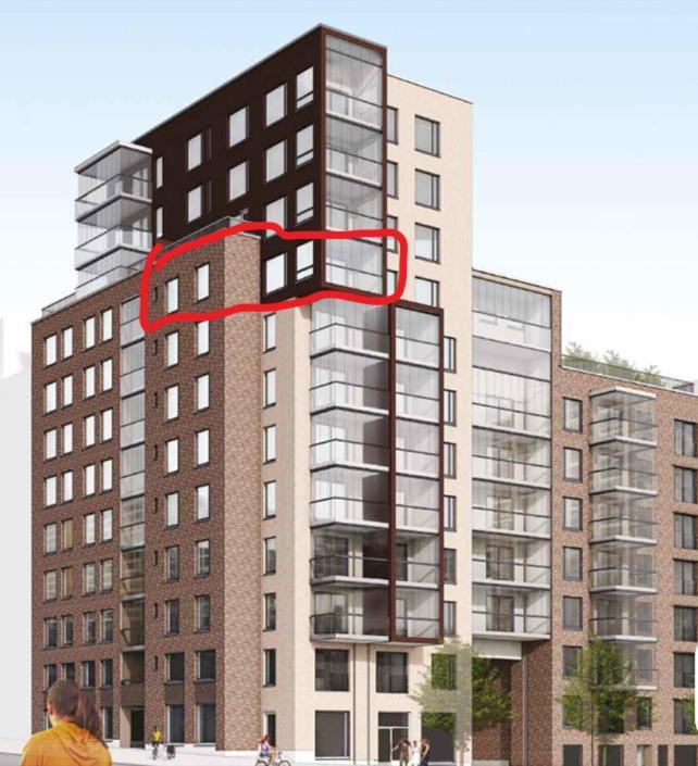 헬싱키 Pasila Star 아파트 외부 사진