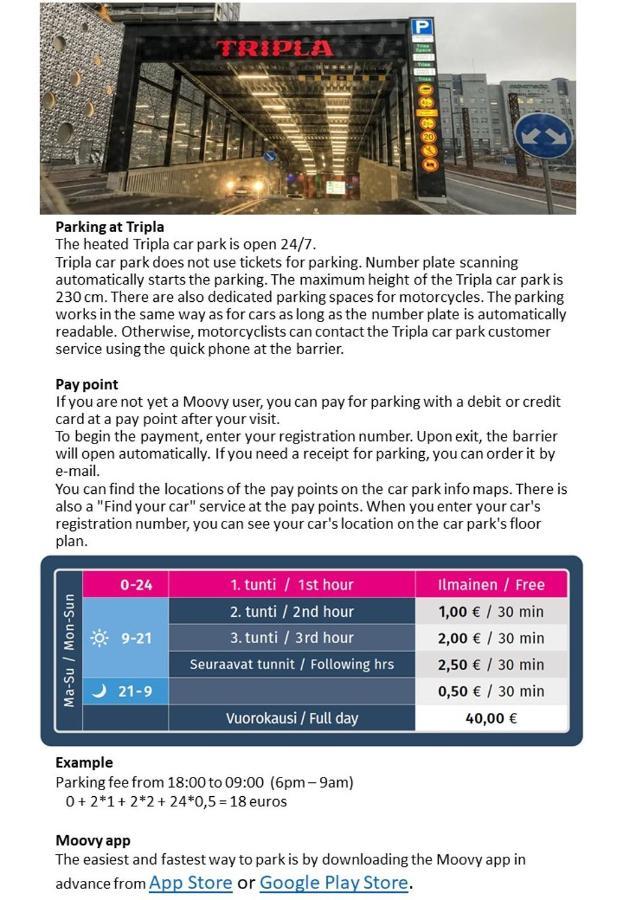 헬싱키 Pasila Star 아파트 외부 사진